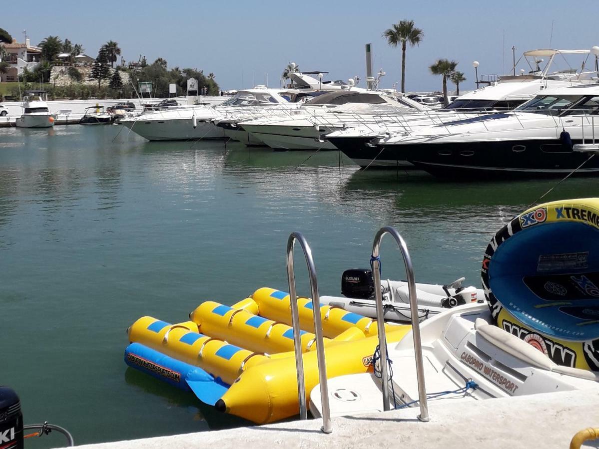 Ferienwohnung Apartamento A Pie De Playa En Marbella- Calahonda Mijas Exterior foto