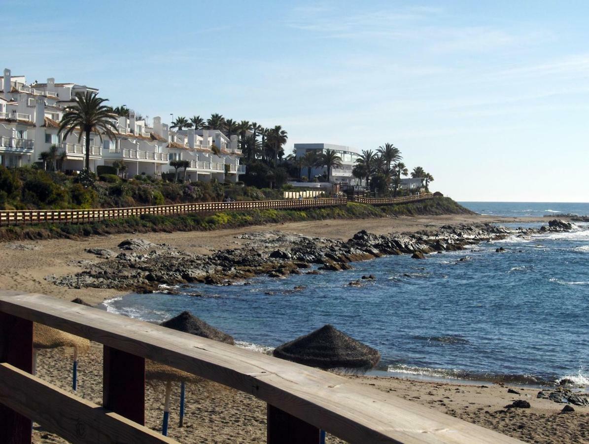 Ferienwohnung Apartamento A Pie De Playa En Marbella- Calahonda Mijas Exterior foto