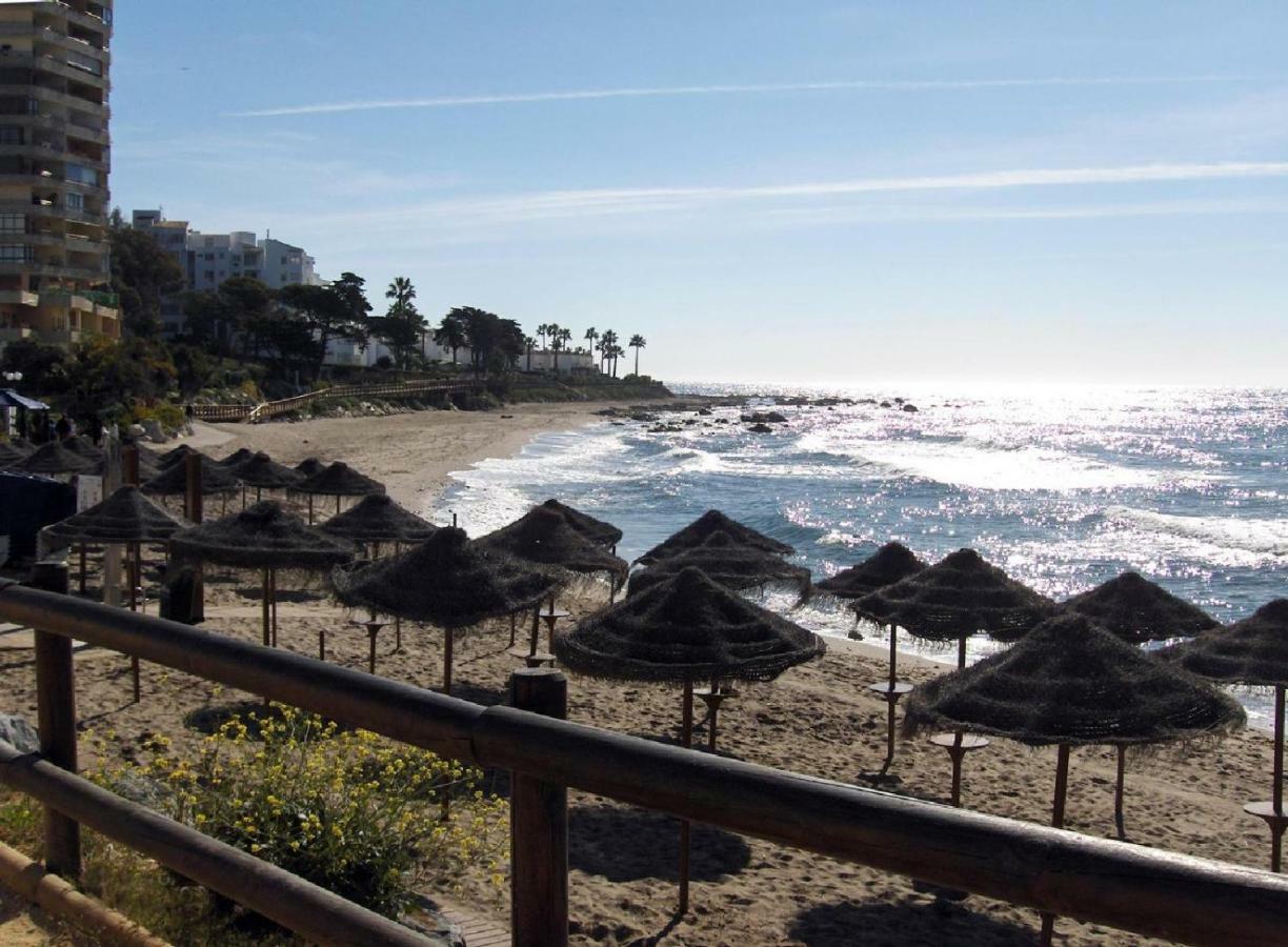 Ferienwohnung Apartamento A Pie De Playa En Marbella- Calahonda Mijas Exterior foto