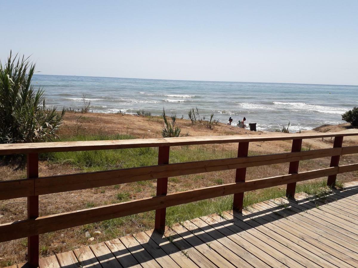 Ferienwohnung Apartamento A Pie De Playa En Marbella- Calahonda Mijas Exterior foto
