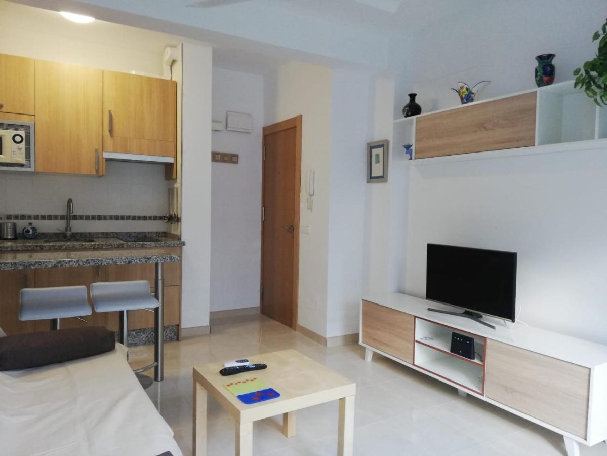 Ferienwohnung Apartamento A Pie De Playa En Marbella- Calahonda Mijas Exterior foto